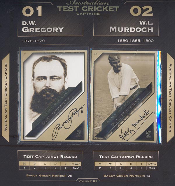 SEP 2011 Heritage Series Test Cricket Captains - Main Set (44)