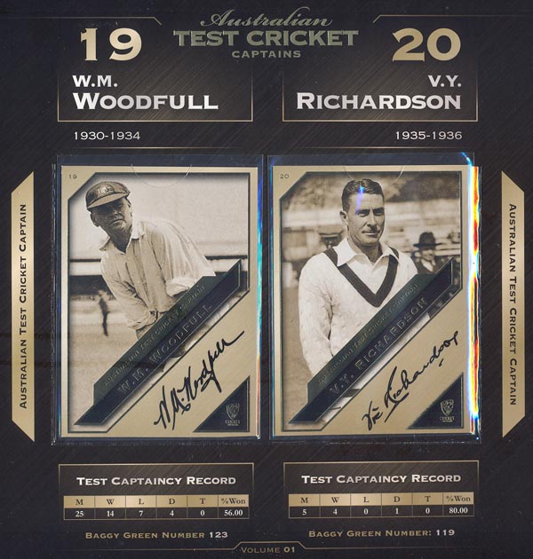 SEP 2011 Heritage Series Test Cricket Captains - Main Set (44)