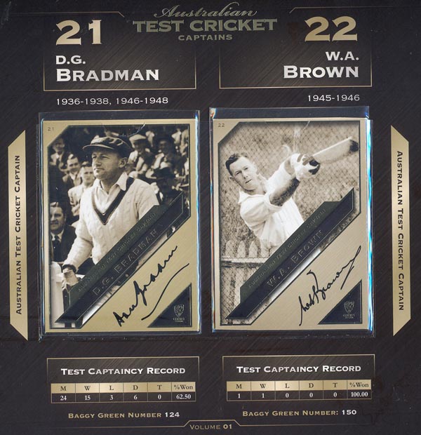 SEP 2011 Heritage Series Test Cricket Captains - Main Set (44)
