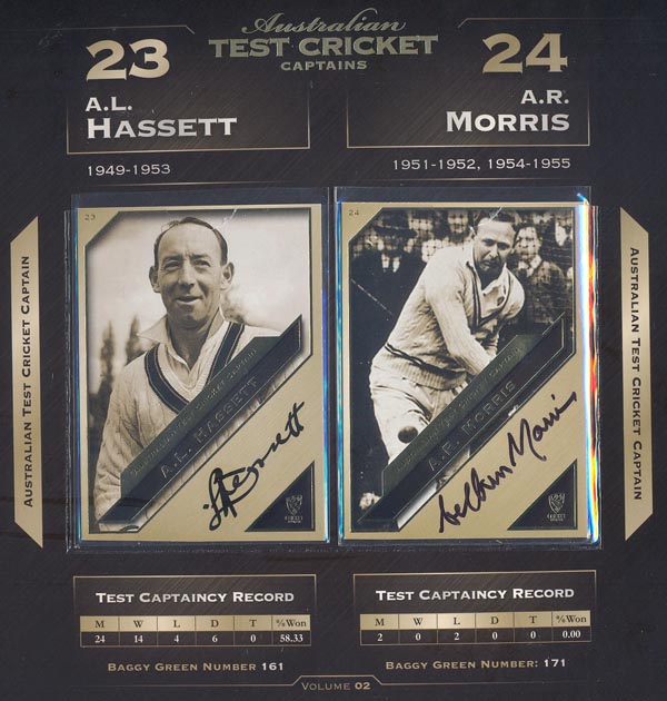 SEP 2011 Heritage Series Test Cricket Captains - Main Set (44)