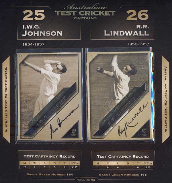 SEP 2011 Heritage Series Test Cricket Captains - Main Set (44)