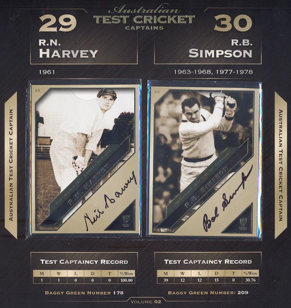SEP 2011 Heritage Series Test Cricket Captains - Main Set (44)
