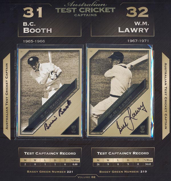 SEP 2011 Heritage Series Test Cricket Captains - Main Set (44)