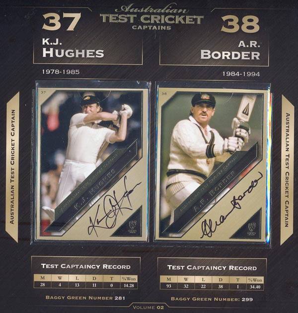 SEP 2011 Heritage Series Test Cricket Captains - Main Set (44)