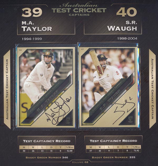 SEP 2011 Heritage Series Test Cricket Captains - Main Set (44)