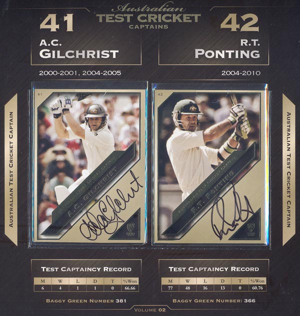 SEP 2011 Heritage Series Test Cricket Captains - Main Set (44)