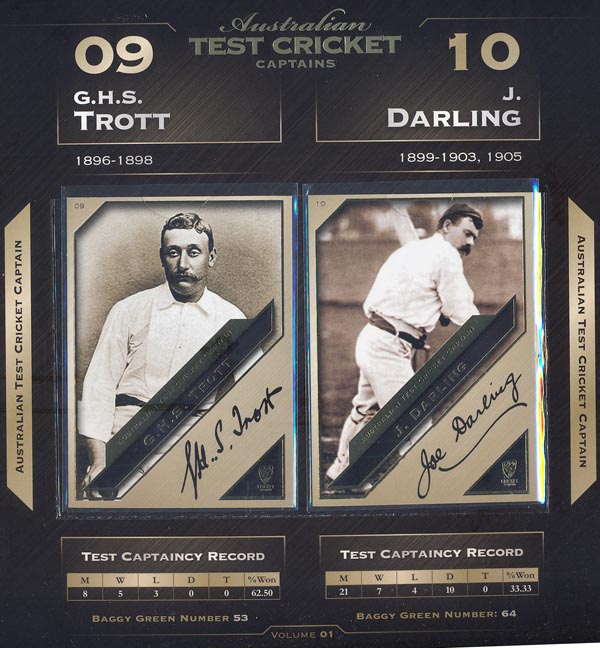 SEP 2011 Heritage Series Test Cricket Captains - Main Set (44)