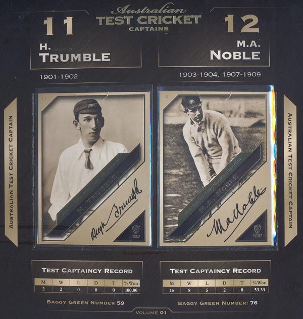 SEP 2011 Heritage Series Test Cricket Captains - Main Set (44)
