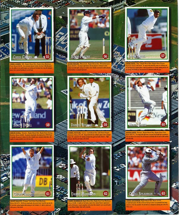 Select 1997-98 Stickers (156)