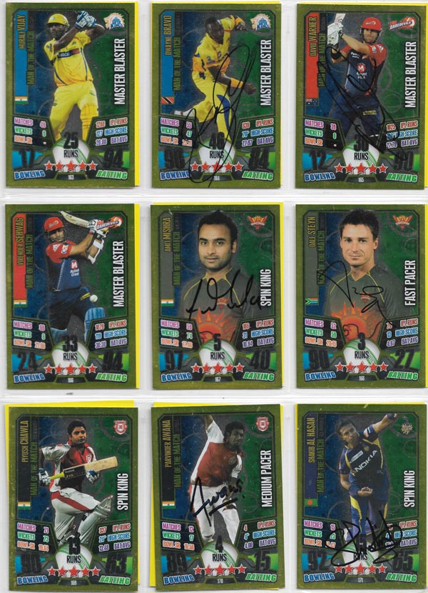 Topps 2013 Cricket Attax IPL (194)