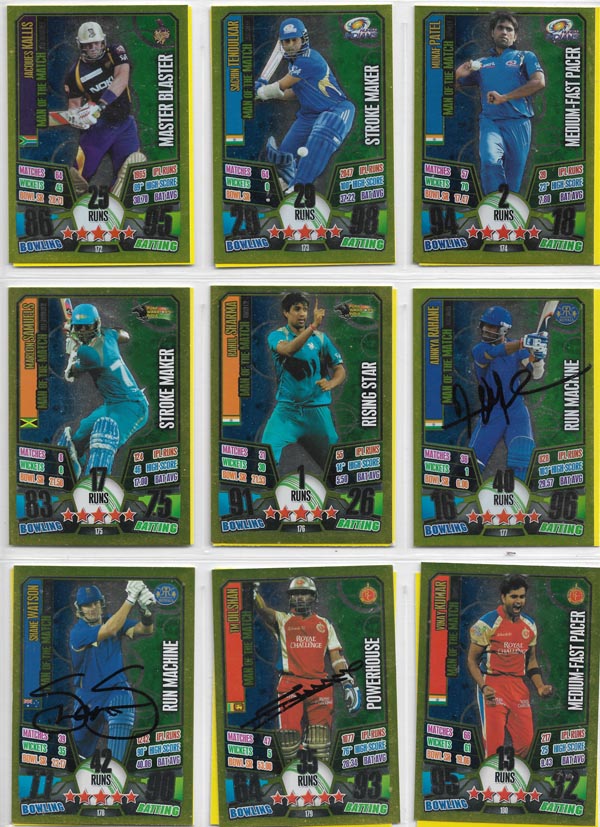 Topps 2013 Cricket Attax IPL (194)