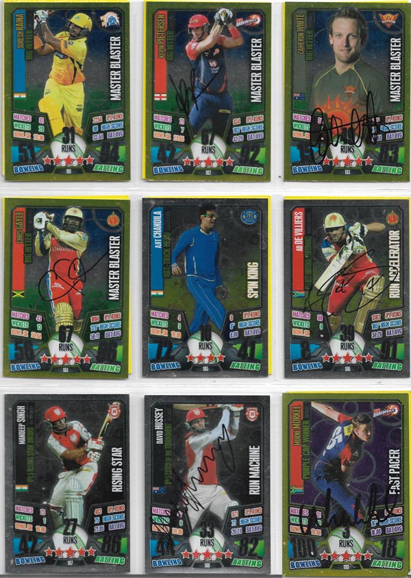 Topps 2013 Cricket Attax IPL (194)