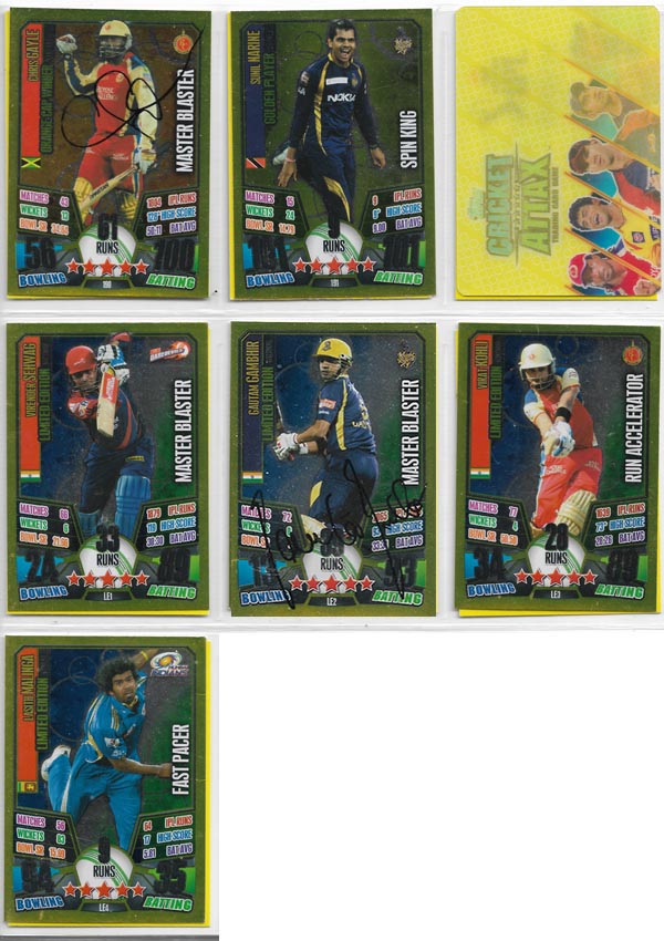 Topps 2013 Cricket Attax IPL (194)