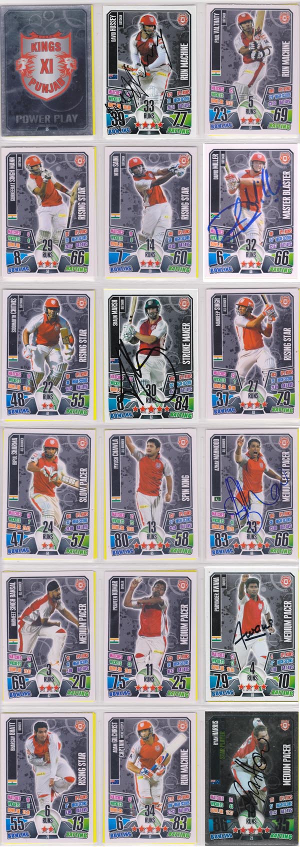 Topps 2013 Cricket Attax IPL (194)
