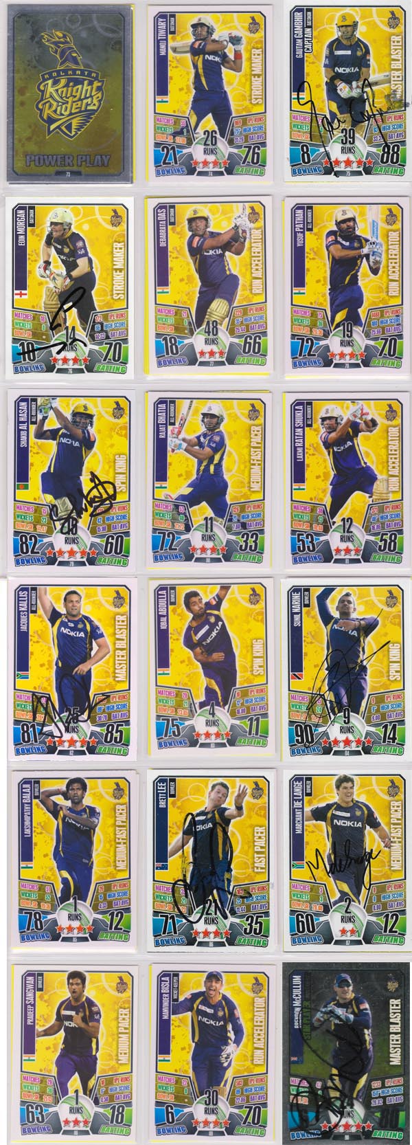 Topps 2013 Cricket Attax IPL (194)
