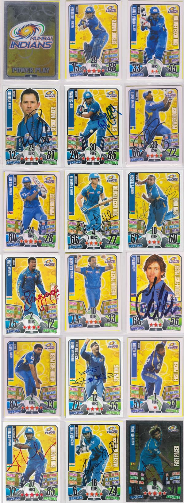 Topps 2013 Cricket Attax IPL (194)
