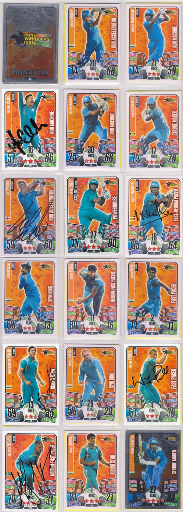 Topps 2013 Cricket Attax IPL (194)