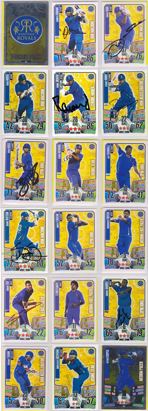 Topps 2013 Cricket Attax IPL (194)