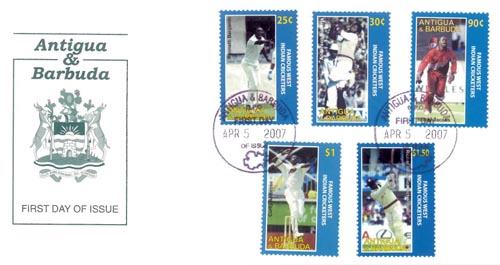 Antigua & Barbuda 2007