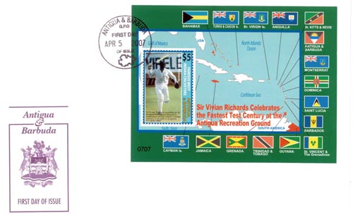 Antigua & Barbuda 2007