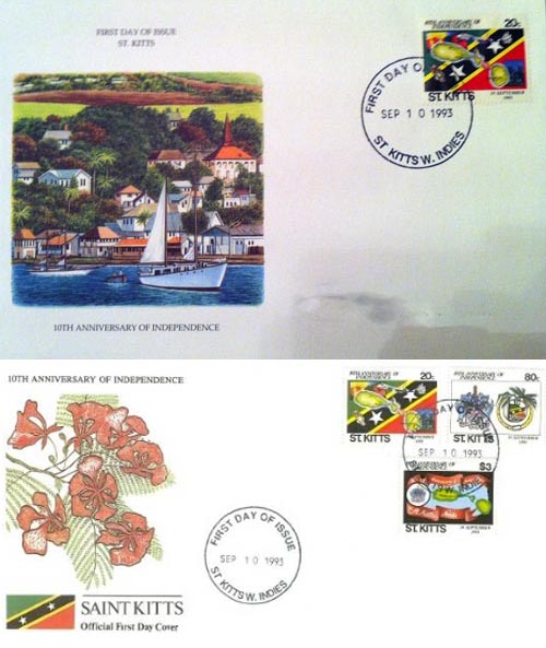 St Kitts/St Kitts Nevis/St Kitts Anguilla 1993
