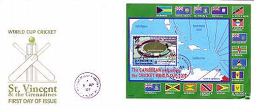 St Vincent/St Vincent Grenadines 2007