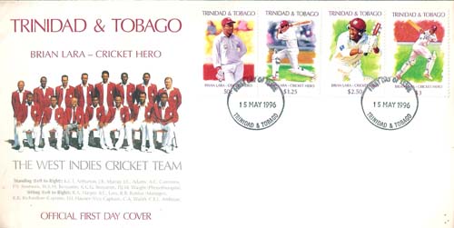 Trinidad and Tobago 1996