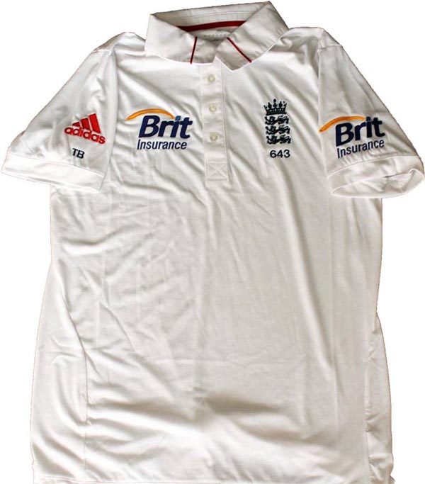 Player Issued Unsigned Gear (England)