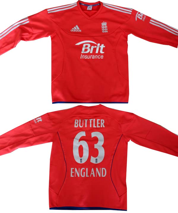 Player Issued Unsigned Gear (England)