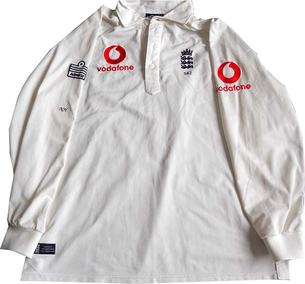 Player Issued Unsigned Gear (England)